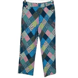 Another Girl Patchwork Pants